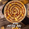 Pizza Patata BBQ